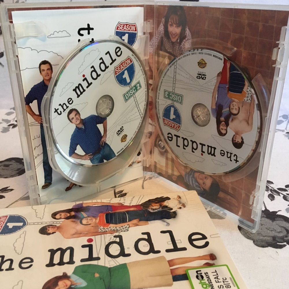 🔥 The Middle season 1 dvd 🔥 - Picture 4 of 4